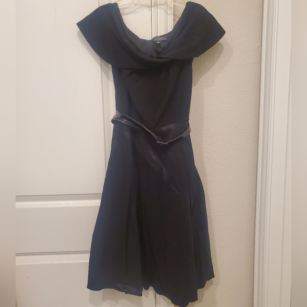 Black Cocktail Dress Size 4